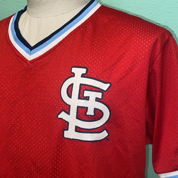 St. Louis Cardinals Big Mac jersey.  XL.  Great condition. Rare. - Picture 2 of 5
